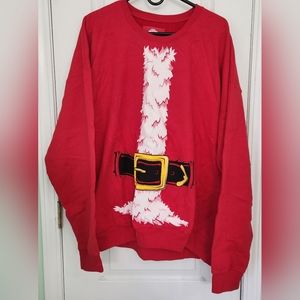 Mens 2XL Christmas Sweatshirt